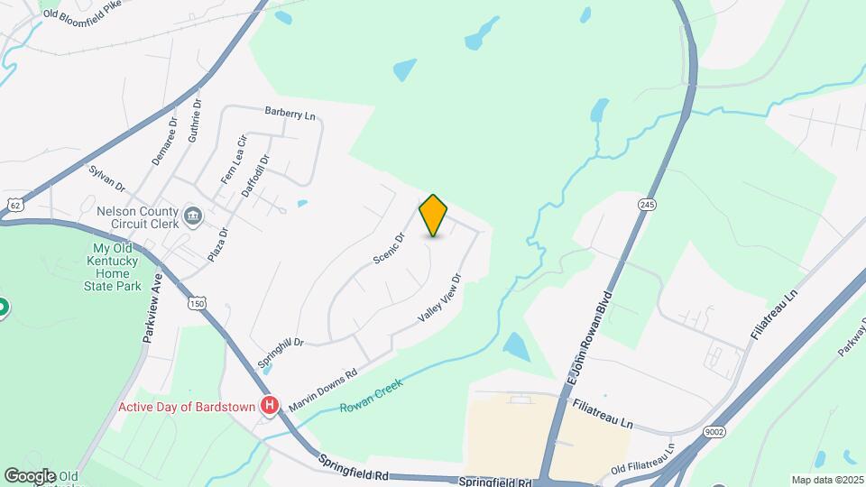 171 Springhill Dr Map and Location Details