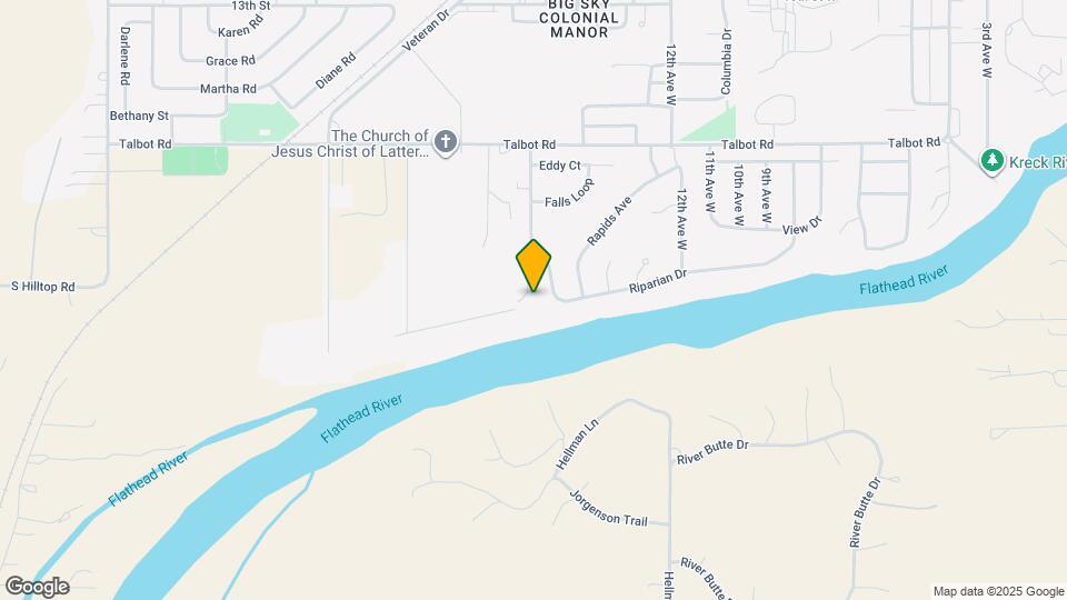 2135 Drift Water Way Map and Location Details