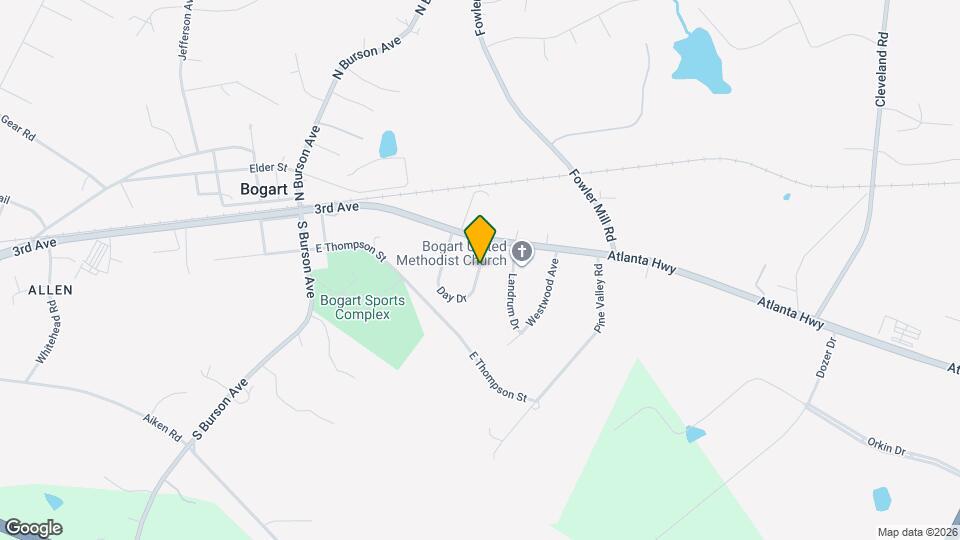 1420 Day Dr Map and Location Details