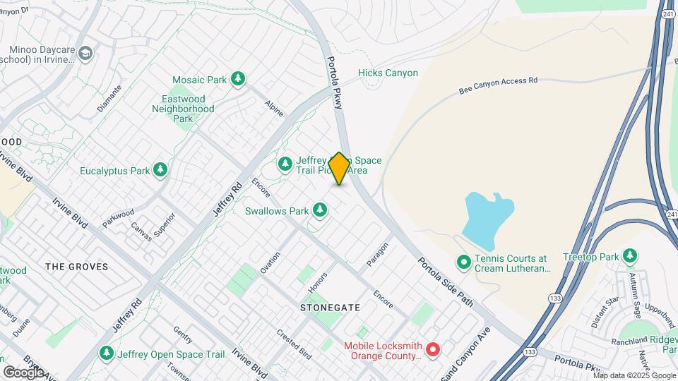 52 Stanza Map and Location Details