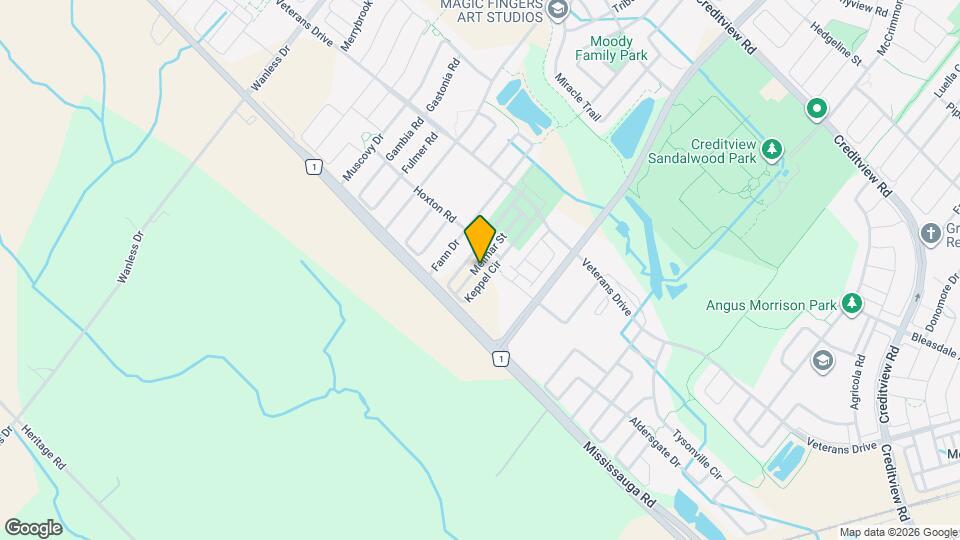 61 Melmar St Map and Location Details