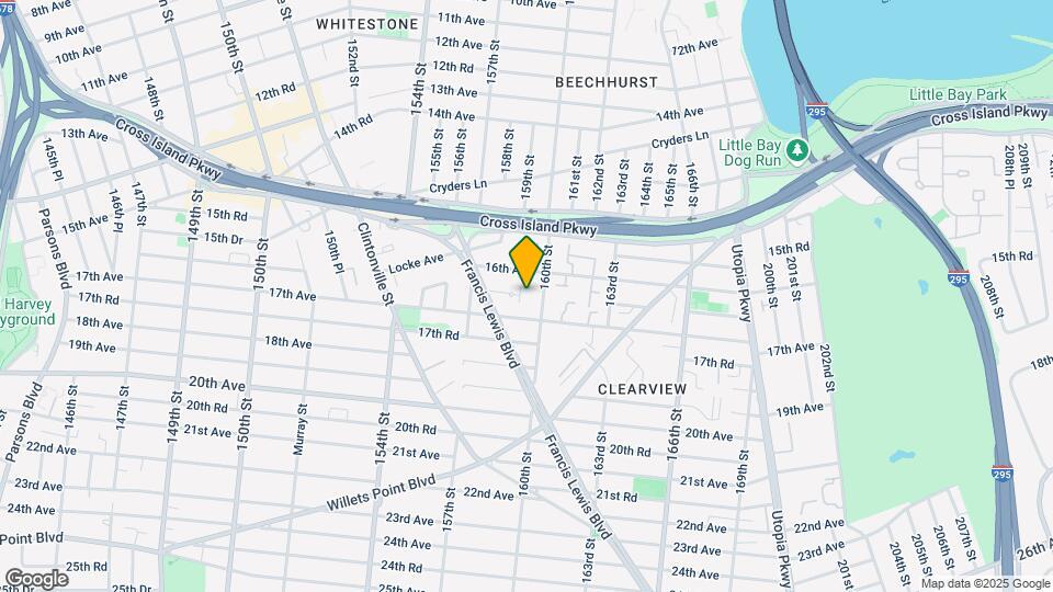 1602 160th St Map and Location Details
