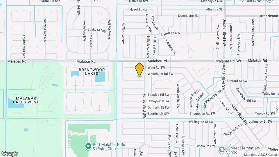 1319 Schneider St SW Mapa y Detalles de la Ubicación