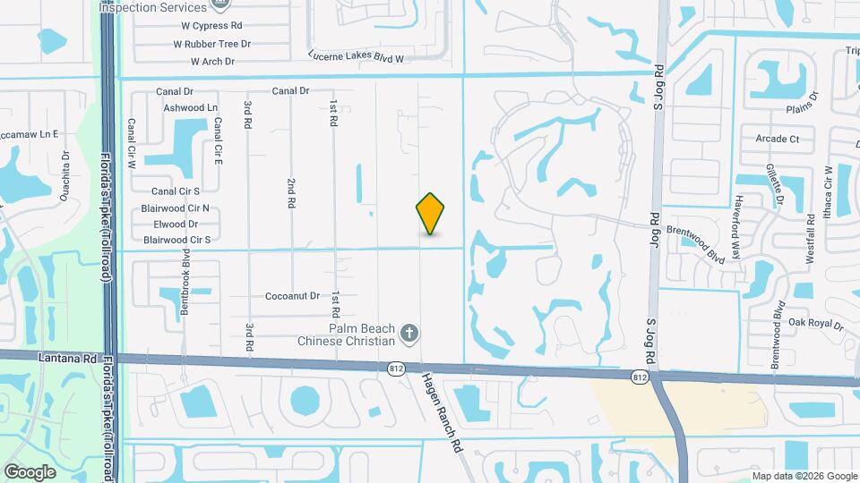 5488 Fearnley Rd Map and Location Details