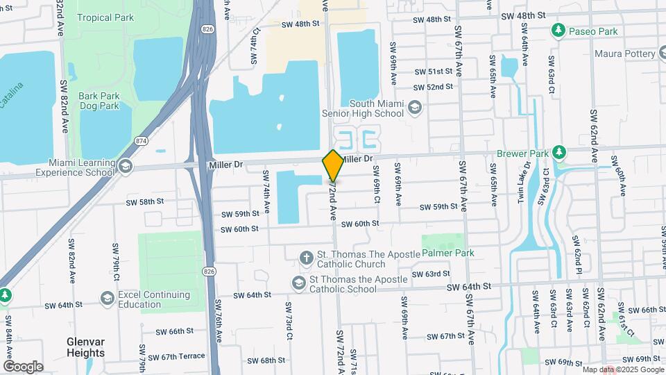 5779 SW 72nd Ave Map and Location Details