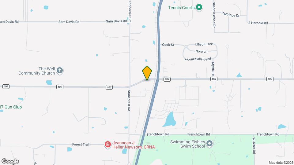 119 FM 407 Map and Location Details