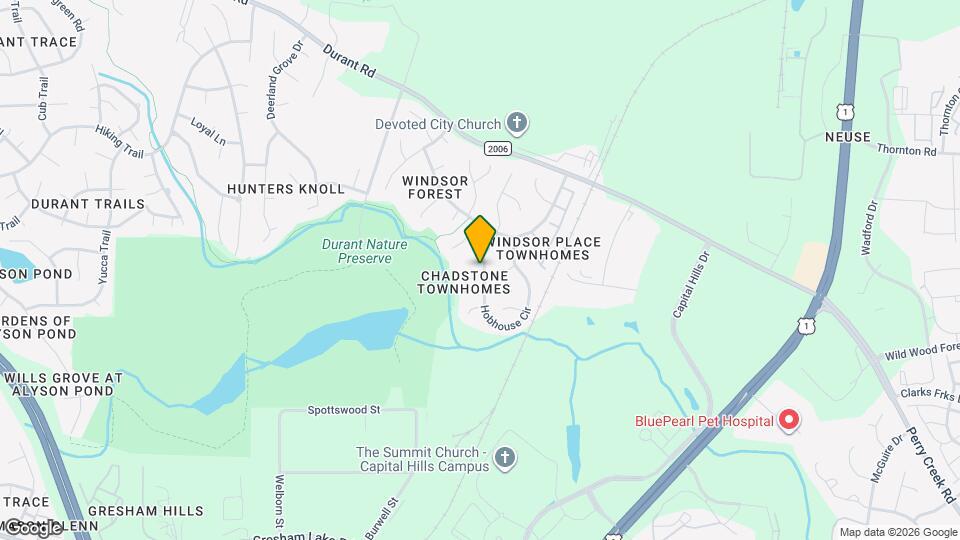 8613 Hobhouse Cir Map and Location Details