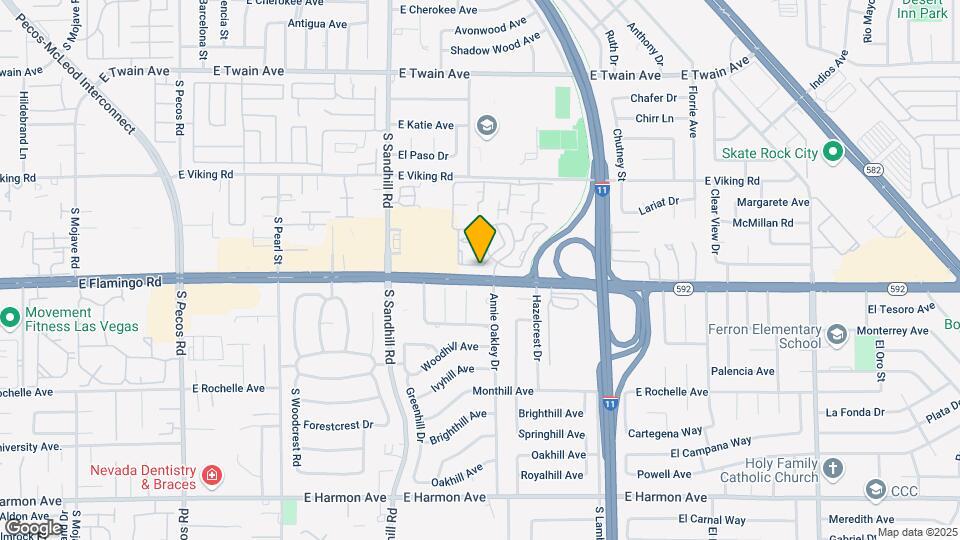 3969 Weybridge Dr Mapa y Detalles de la Ubicación