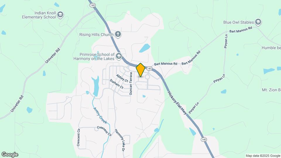 717 St James Pl Map and Location Details