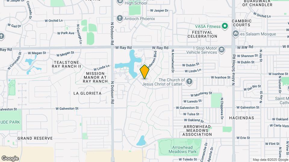 1741 W Ivanhoe St Map and Location Details