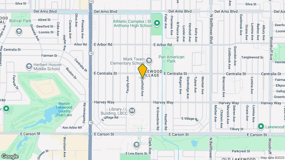 4437 Sunfield Ave Map and Location Details