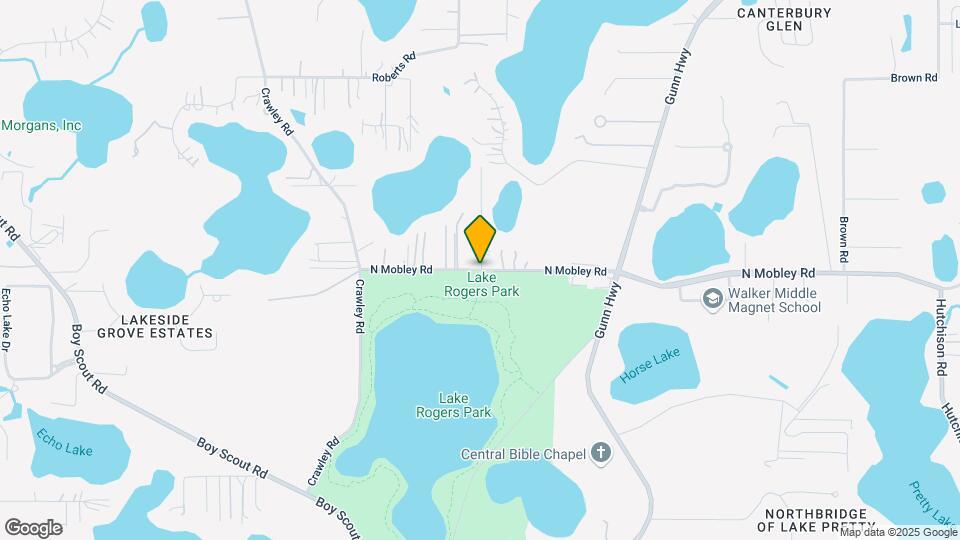 16804 Parsonage Lake Ln Mapa y Detalles de la Ubicación