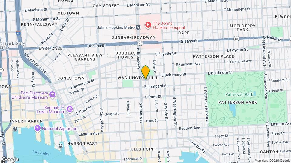 9 Yogurt Ln Map and Location Details