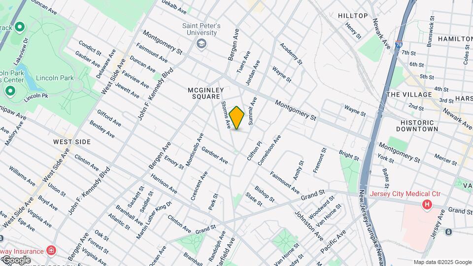 27 Howard Pl Mapa y Detalles de la Ubicación