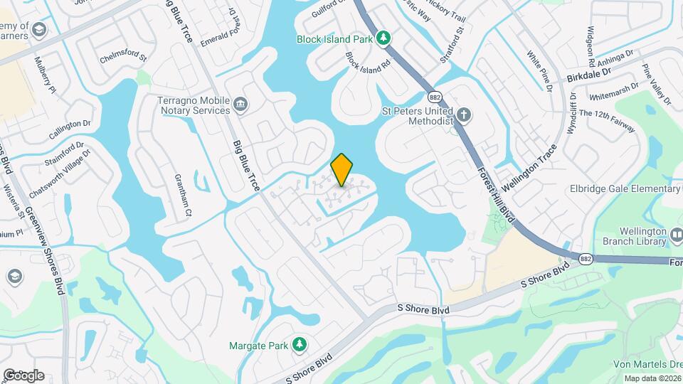 1725 Shoreside Cir Map and Location Details