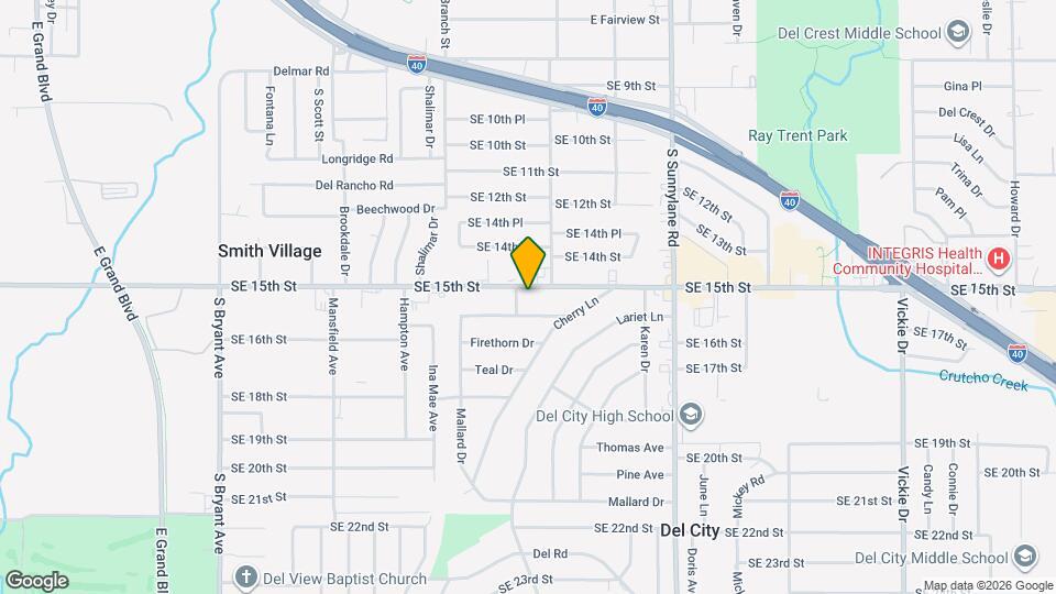 3704 SE 15th St Map and Location Details