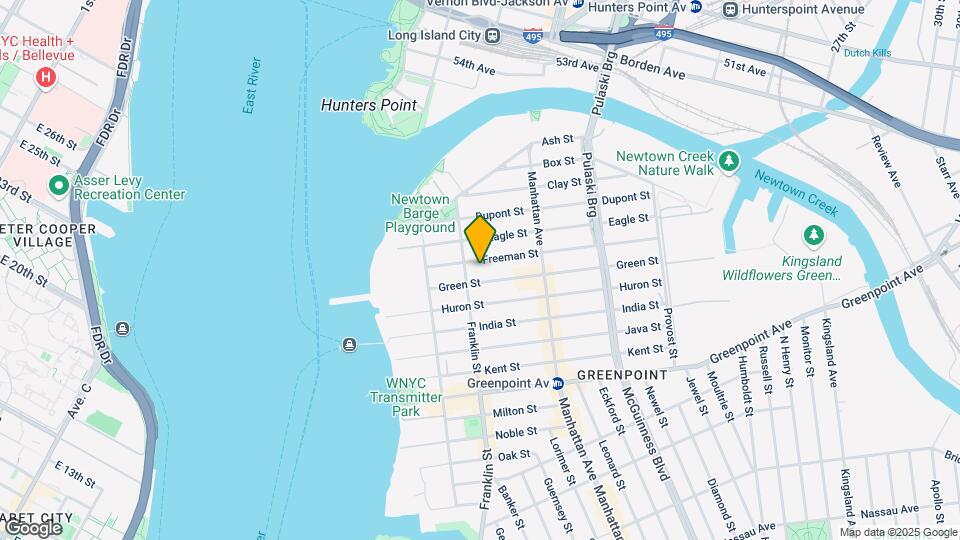 230 Franklin St Mapa y Detalles de la Ubicación