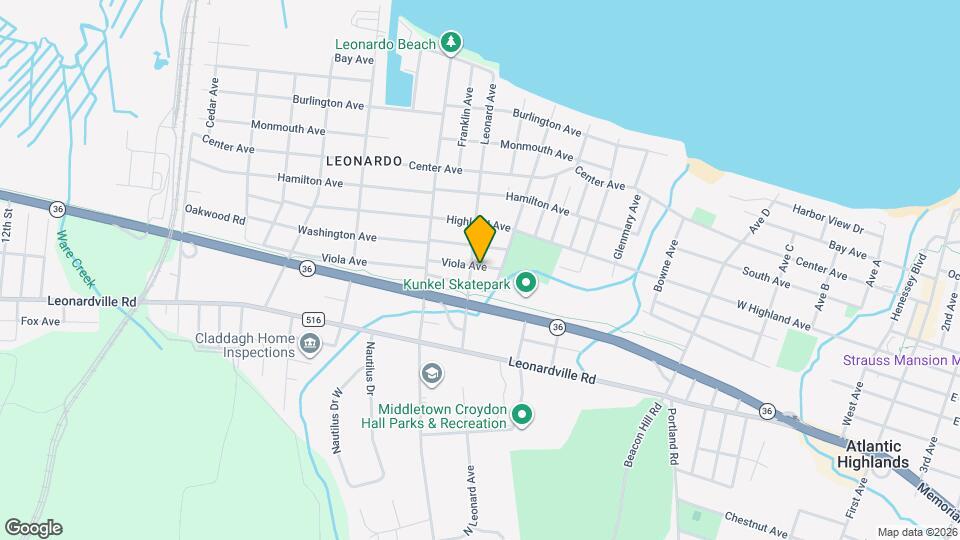 8 Viola Ave Map and Location Details