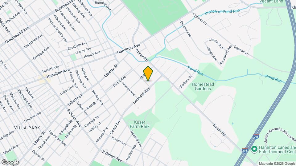 238 Steward St Map and Location Details