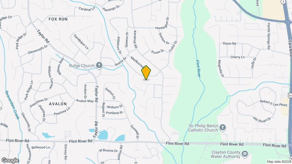 216 Matthew Ln Map and Location Details