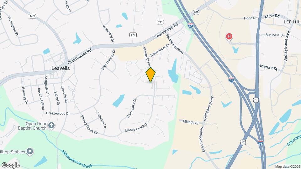 5202 Magnolia Pl Map and Location Details