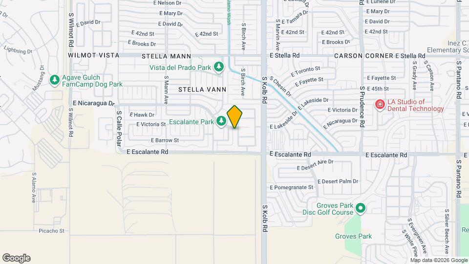 3662 Fighting Falcon Dr Map and Location Details