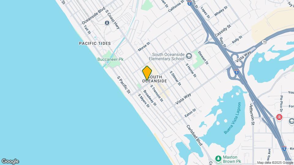 Sea Pointe Map and Location Details