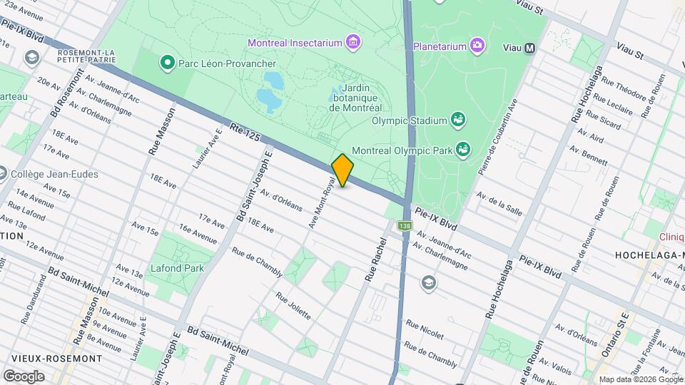 4473 Jeanne-D'arc Av Map and Location Details