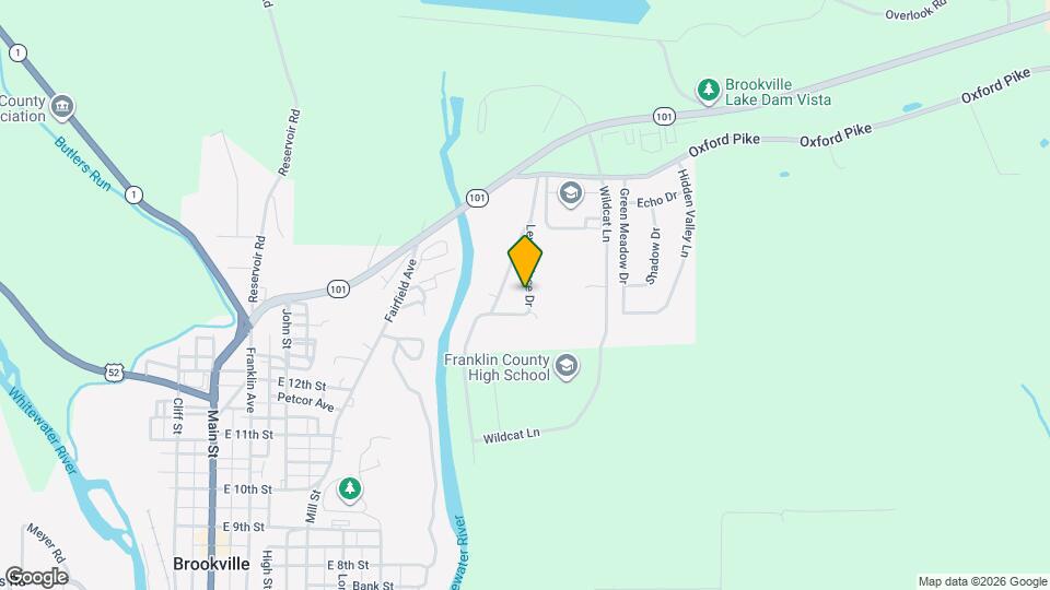 9070 Lew Wallace Dr Map and Location Details