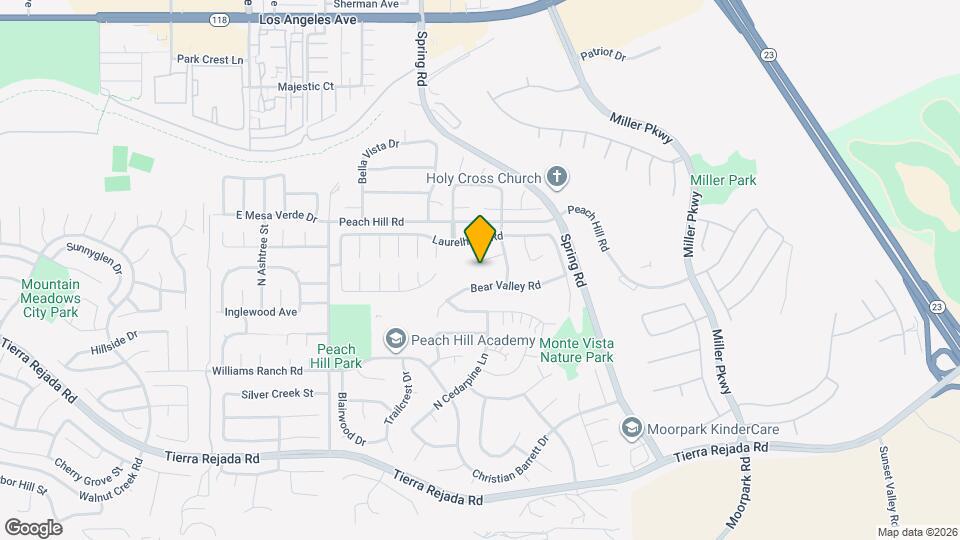 13654 Blacksmith Ct Map and Location Details