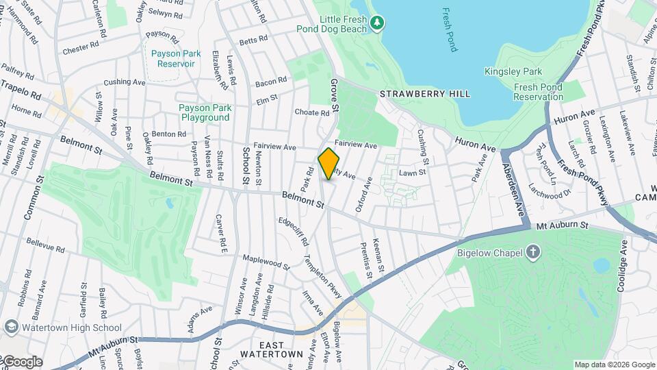 22 Marion Rd Mapa y Detalles de la Ubicación