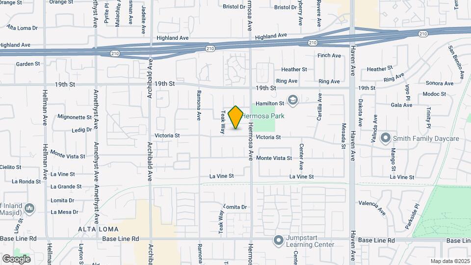 10045 Goldenrod Ct Map and Location Details