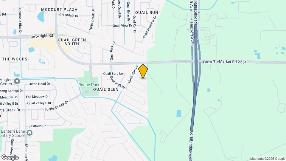 8311 Quail Burg Ln Map and Location Details