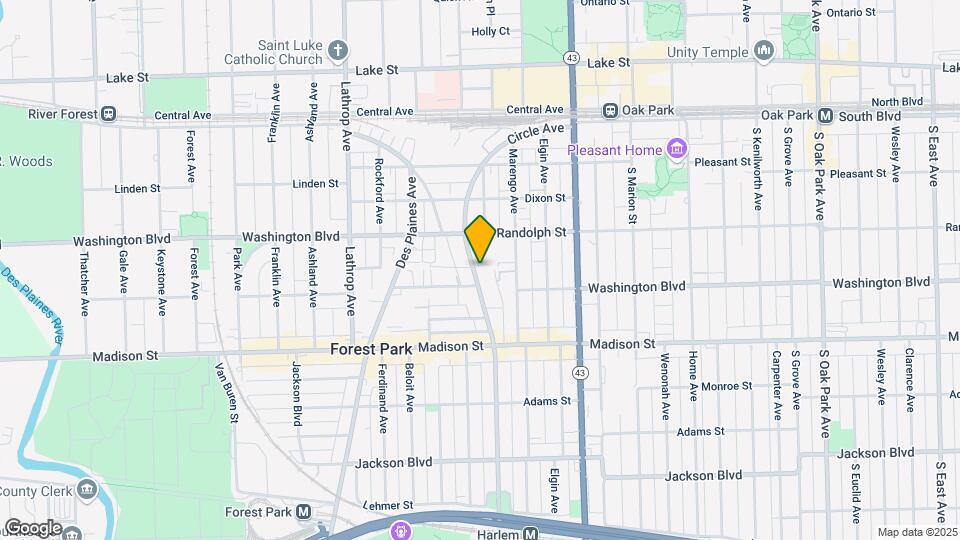 230 Circle Ave, Unit 5 Mapa y Detalles de la Ubicación