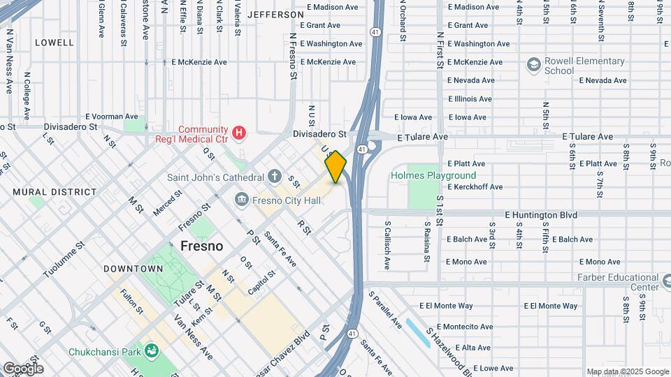 2909 E Huntington Blvd Map and Location Details