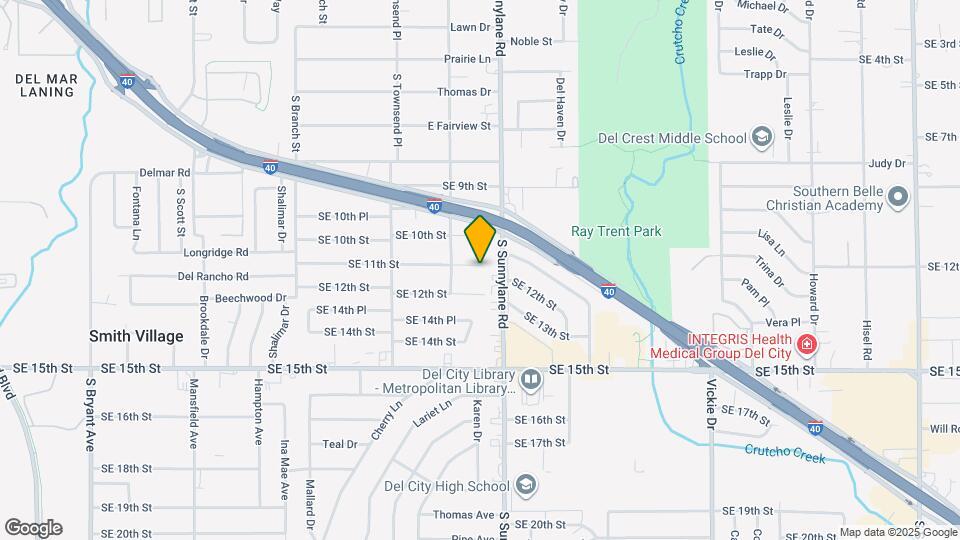 4110 SE 11th St Map and Location Details