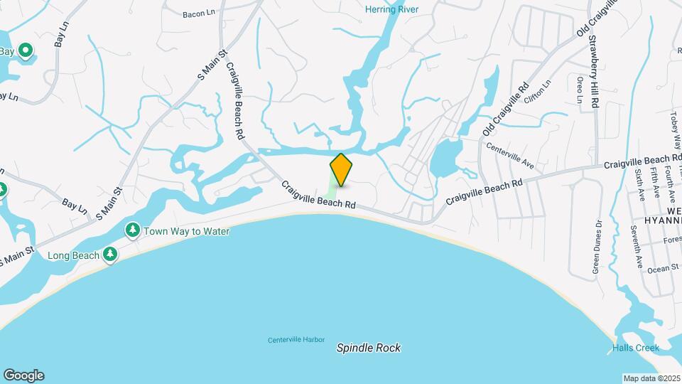 The Cottages at Craigville Beach Map and Location Details