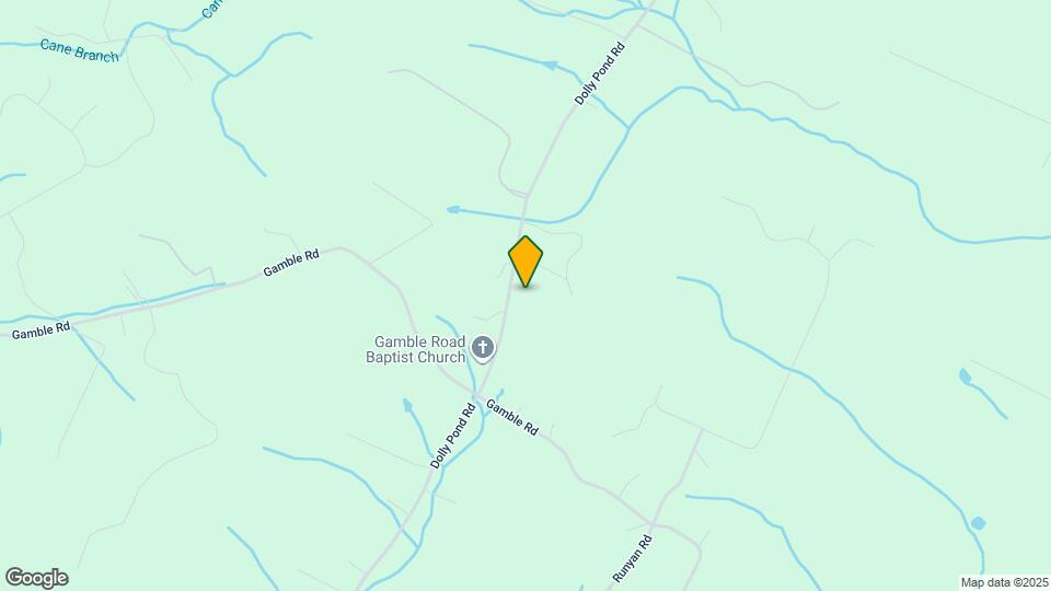 11800 Dolly Pond Rd Map and Location Details