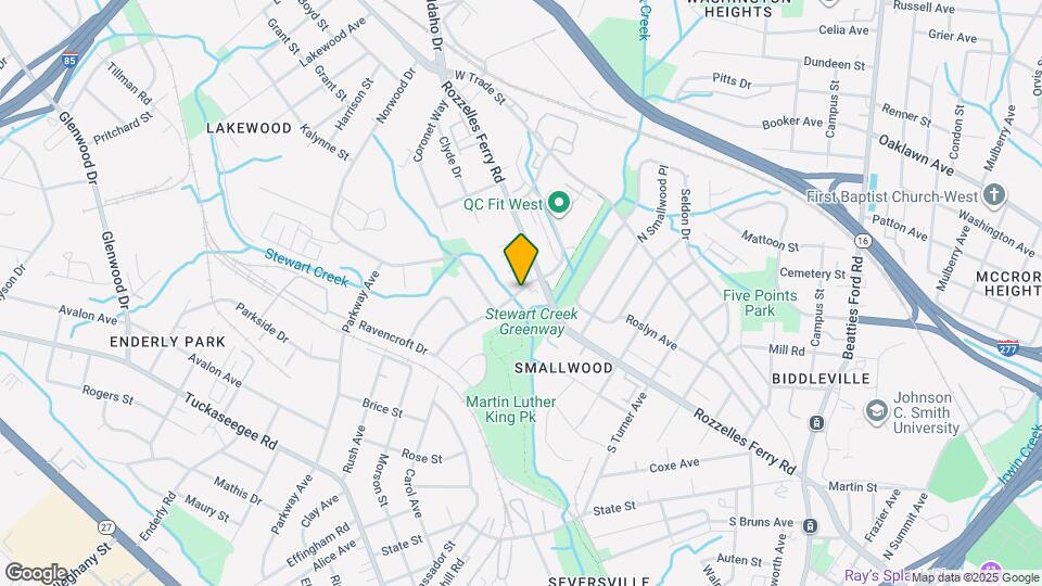 705 Yellowstone Dr Map and Location Details