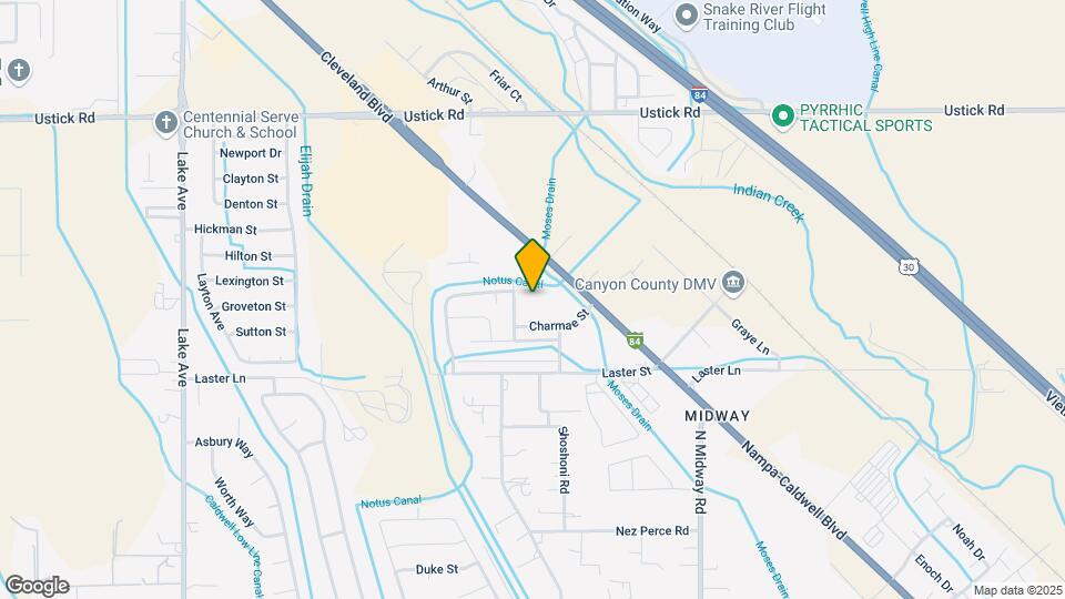 4815 Continental Ln, Unit 103 Map and Location Details