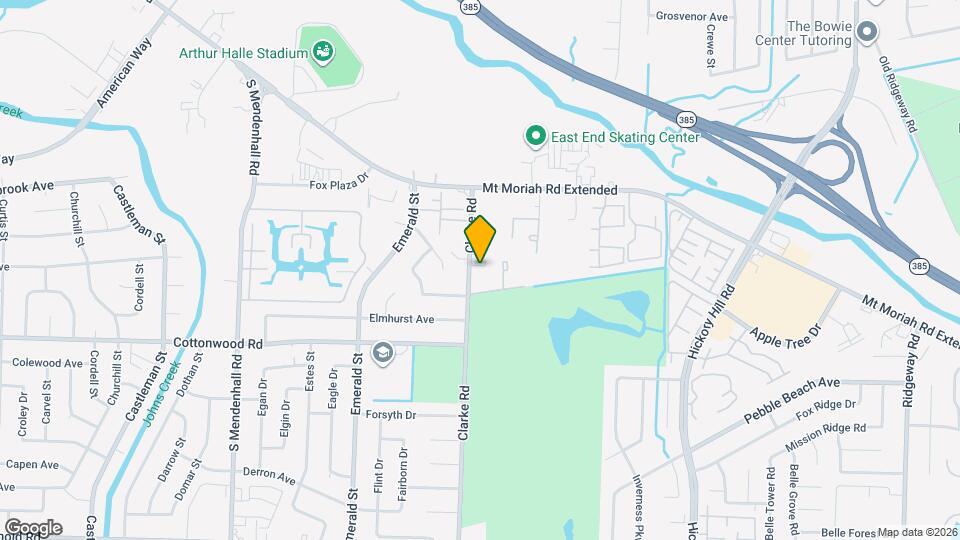 5653 Encino Cv Mapa y Detalles de la Ubicación