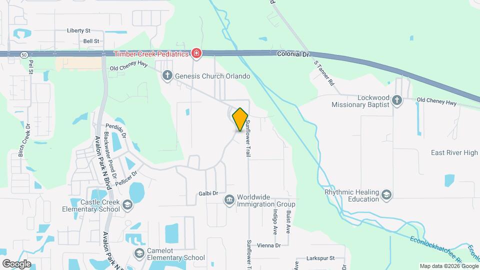 15608 Tolowa Ct Map and Location Details