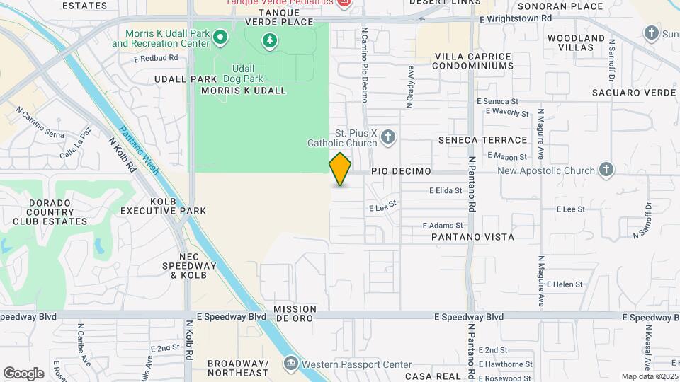 7526 E Chalkboard Ct Map and Location Details