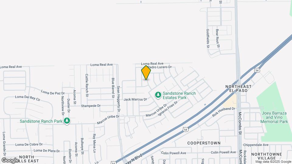 11525 Porfirio Payan Dr Map and Location Details