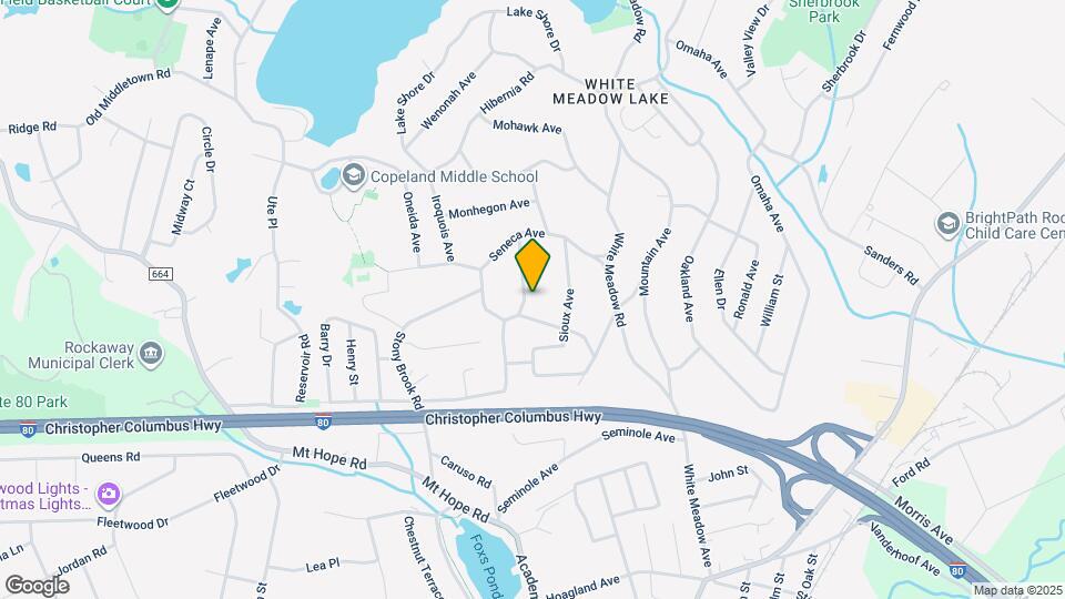 3 Nokomis Ave Mapa y Detalles de la Ubicación