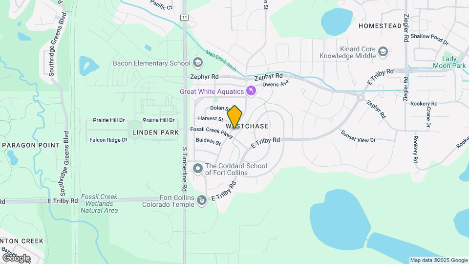 6226 Tilden St Map and Location Details