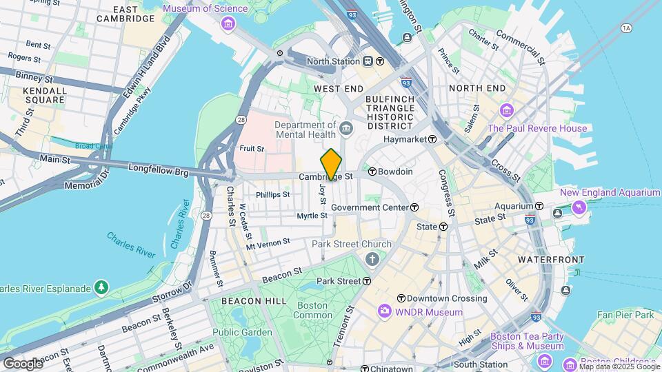 13 Hancock St Mapa y Detalles de la Ubicación