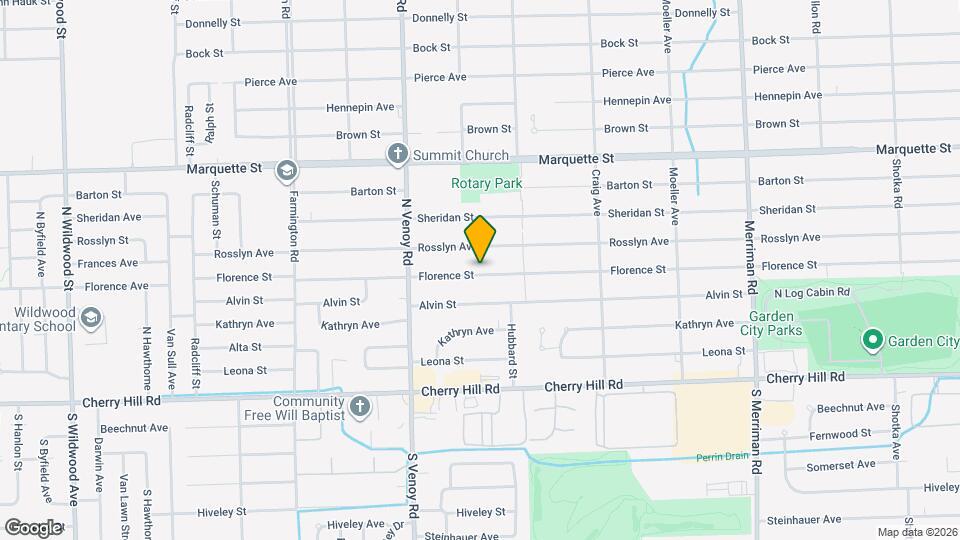 32506 Florence St Map and Location Details