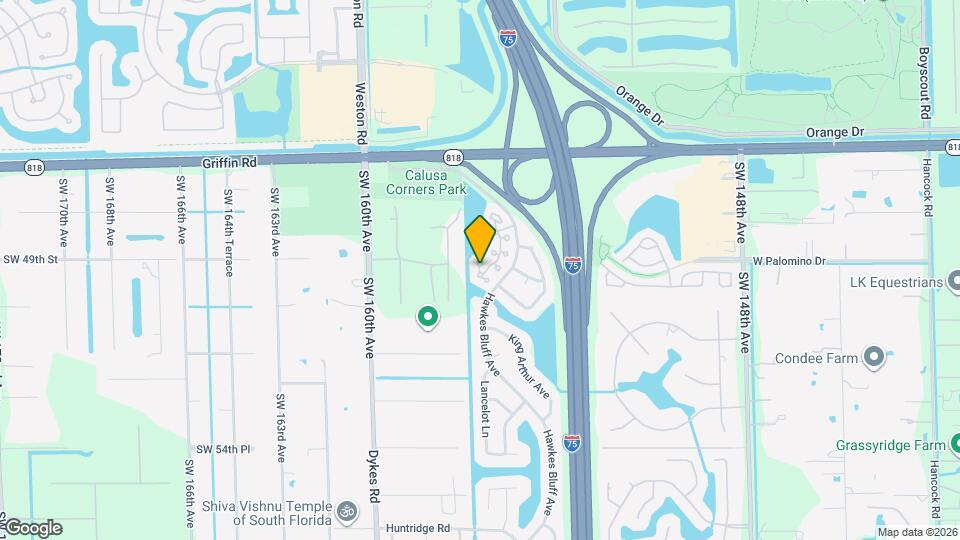 4801 Grapevine Wy Map and Location Details