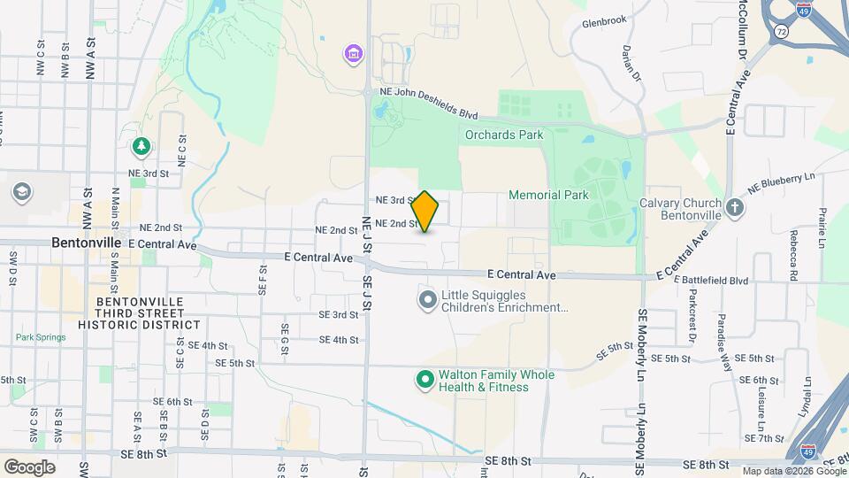 1301 Spriggs Ct Map and Location Details